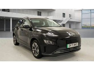2021 hyundai kona e premium (204ps) 64kwh 7kw obc