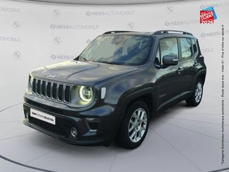 jeep renegade 1.0 gse t3 120ch limited d'occasion - hess automobile