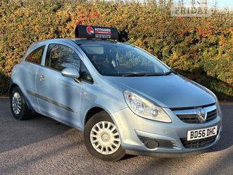 vauxhall corsa 2006
