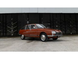 1980 citroen gs pallas 1200 | car & classic