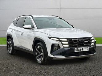 2024 hyundai tucson 1.6 t-gdi premium (160ps) (two-tone roof)