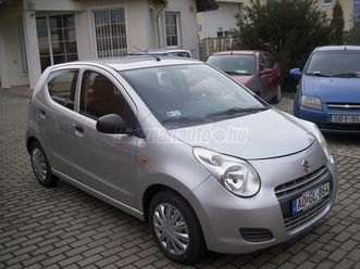 suzuki alto 1.0 glx ac gyári fényezés! klíma! szervizkönyv!