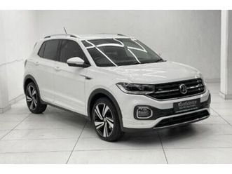 2020 volkswagen t-cross 1.0 tsi highline auto