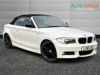 2011 (61) - 118d m sport 2dr step auto