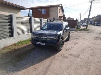ford bronco sport badlands гр. костинброд • olx.bg