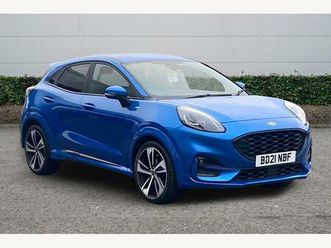 1.0t ecoboost mhev st-line x euro 6 (start/stop) 5dr