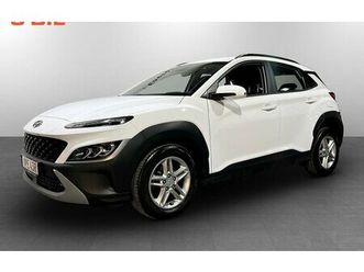 hyundai kona essential 1.0 t-gdi aut - b-kamera, rattvärme