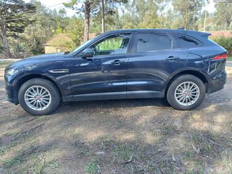 jaguar f-pace 2.0 i 4d prestige - cx. manual - gps - camara marcha tras - classe ... janeiro/18