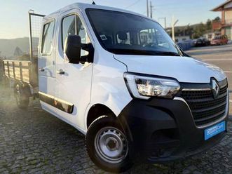 renault master master 2.3 blue dci 3.5t l3 163cv | cab. dupla | 7 lugares | iva dedutível
