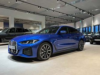bmw i4 edrive40 gran coupé m sport