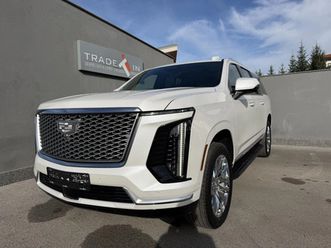 cadillac escalade esv 6.2l 600