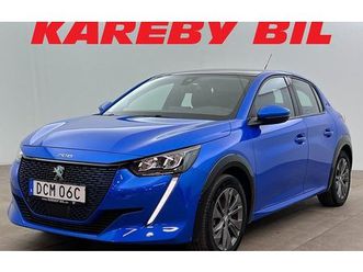 peugeot e-208 allure panorama