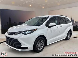 toyota sienna hybrid 2024 le | apple | android | bouton poussoir | pea incluse