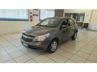chevrolet agile 1.4 econoflex ltz