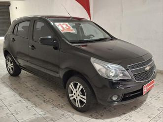 chevrolet agile 1.4 econoflex ltz