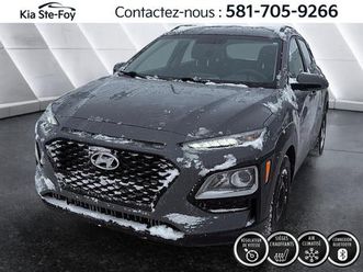 hyundai kona 2021 essential* awd* cruise* carplay* siege chauffant