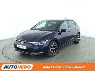 volkswagen golf viii 1.5 etsi act style aut.*navi*vc*cam*