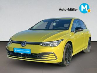 volkswagen golf viii life 1.5 tgi dsg ahk matrix-led hud ka