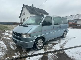 volkswagen t4 2.5 l lpg caravelle gl