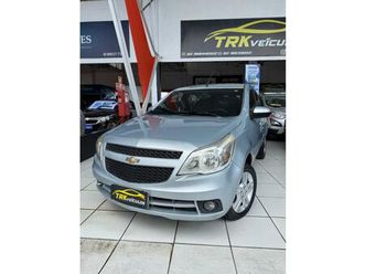 chevrolet agile 1.4 econoflex ltz