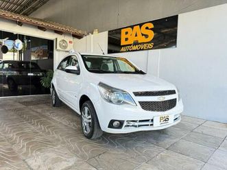 chevrolet agile ltz 1.4 mpfi 8v flexpower 5p