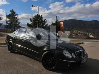 mercedes-benz e 270 cdi