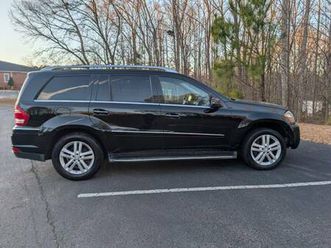 2011 mercedes gl450 4 matic third row luxury suv navigation backup camera