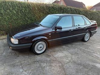 vw passat edition one 35i b3 tausch