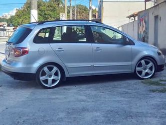 volkswagen spacefox sportline/highline 1.6 t.flex 2009