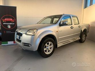 great wall motor steed dc 2.4 4x4 super luxury