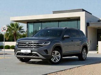 volkswagen teramont se 3.6l v6 a/t | 2022 | gcc specs | aed 1,200 per month