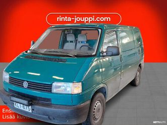 VOLKSWAGEN TRANSPORTER umpipakettiauto-firstline-1-9-td-50kw-av-2920