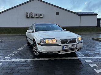 volvo s80, 2000 r. 2,4 benzyna/lpg 170 km gutkowo • olx.pl
