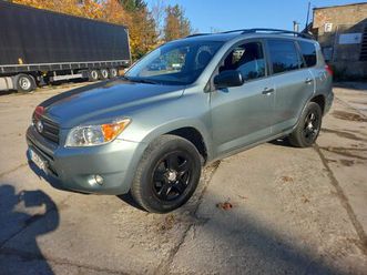 toyota rav-4 07r. 2.4 benzyna, klima, automat, 4x4 olsztyn • olx.pl