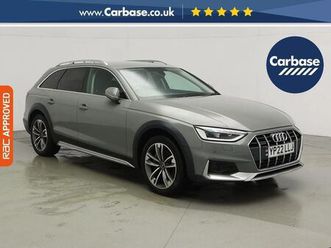 audi a4 allroad 2.0 tdi 40 sport estate 5dr diesel s tronic quattro euro 6 (start/stop) (204 ps)