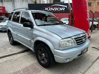 chevrolet tracker 2.0 16v 128cv mpfi 4x4 5p