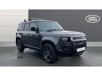 land rover defender 3.0 d300 x-dynamic hse 110 5dr auto diesel estate