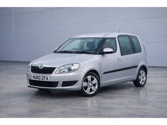 skoda, roomster, mpv, 2010, semi-auto, 1197 (cc), 5 doors