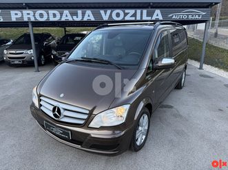 mercedes-benz viano 3.0 cdi 165/kw g.p. 2012 6 sjedista
