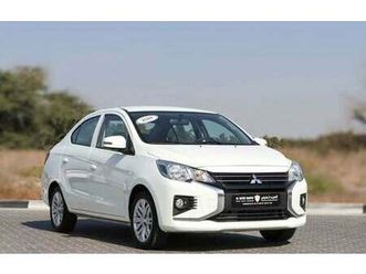 mitsubishi attrage mitsubishi attrage 2022 1.2l gcc, accident-free, in excellent condition 359 p.m