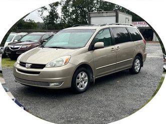 2004 toyota sienna xle/xle limited