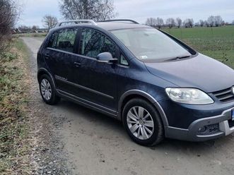 volkswagen golf plus 2.0 tdi cross