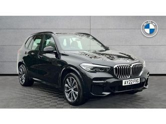 bmw x5 xdrive45e m sport 3.0 5dr