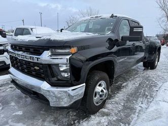 chevrolet silverado 3500hd 2021 lt cabine multiplace 4rm 159 po