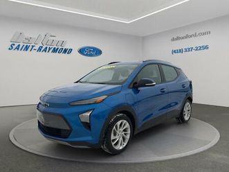 chevrolet bolt euv 2023 traction avant 4 portes lt