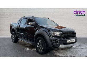 ford ranger pick up double cab wildtrak 2.0 ecoblue 213 auto