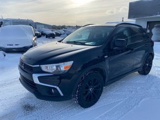 2017 mitsubishi rvr se avec groupe limited edition