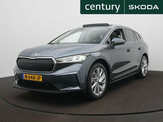 skoda enyaq iv 80 | panoramadak | lederen bekleding | trekhaak | head up