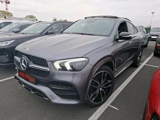 mercedes gle 350 coupe 4x4 9g 3xamg+night airmatic panorama