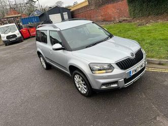 2017 skoda yeti se business tdi scr 5-door diesel